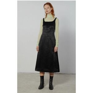 NOMIA Black Dress Sleeveless Textured Party Cocktail Mini Size‎ 4